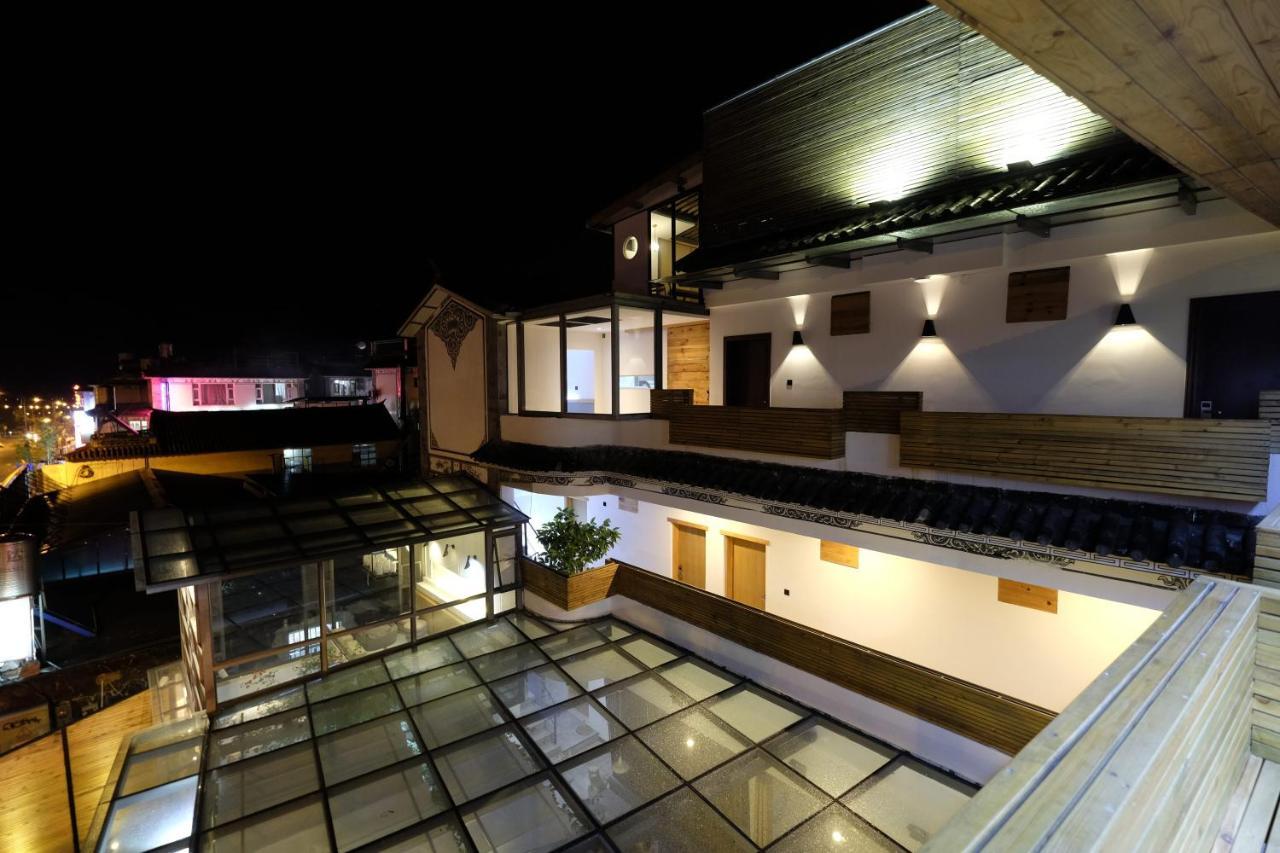 大理古城舍区旅行酒店 大荔 外观 照片